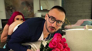 Busty Lily Lou Gets Worshipped And Banged Hard