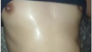 Slim Latina Fucks With Her Boyfriends Friend, Wets The Bed With Squirts And Gets Milk