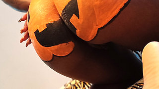 Halloween Night at My stepbrother's House.