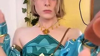 Sexy Alyssa Reece horny solo toy masturbation action