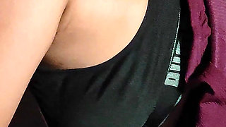 Thick Asian Maid with Big Booty Penetrated by Her Boss