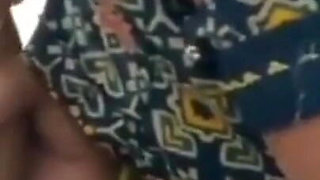 Indian Village Couple Sex in Bed with Full Open Face