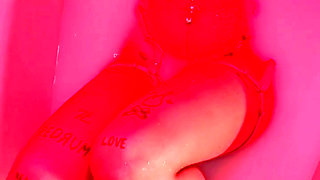A Mermaid in a Milk Bath
