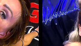 Jerk off and Suck Until the Bitte End - She Can't Get Enough - 20 Men Finish Her off