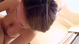 Cute Yuri With Big Boobs Get Creampie