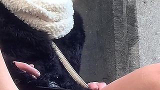 End of Winter Panty Flash