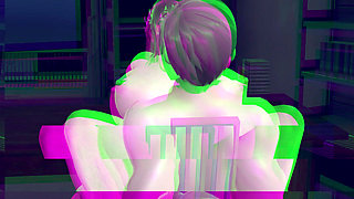 Busty student and teacher +18 have sex after college when they're alone