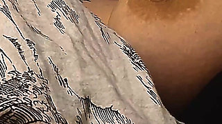 Very Hot Kisses and Boobs Licking for Small Teen with Perfect Nipples - Unlimited Orgasm