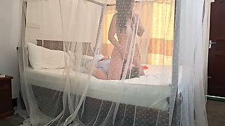 Best Facesitting Hotel Worker, Tourist Licking Pussy
