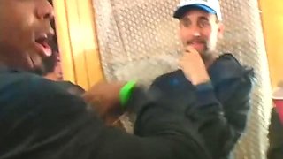 Pregnant Women with big breast blowjob College Party
