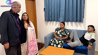 Real Clan Swapping with Stepfather and Stepson