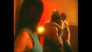 They Are Happy Doing a Group Sex