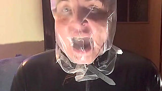Tight Plastic Bag and Latex
