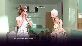 Busty 3D anime babe with big nipples in a wild hentai adventure