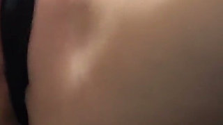 Micro Thong Bikini Girl's Room Indoor Camera, Slender Cute Girl Doing Sexy Workout in Girls Only Apartment in Japan