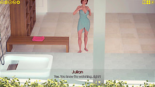 My Pleasure 7: Daphne & Julie's Nude Shower