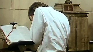 Amateur redhead sucks tons of cocks