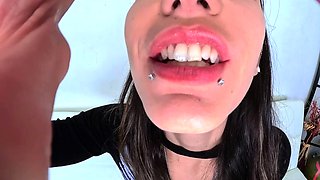 Maitresse Madelines solo foot fetish POV