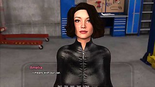 Grandma Fucks and Impregnates Matilda in 3D Hentai Cartoon - Hot Granny Sex at House
