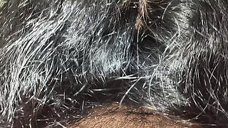 Telugu Aunty Sex and Cleaning Hair