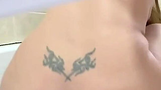 Riding My Dildo in Bathtub