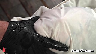 Charlotte Sissy Gagged By The Pope Brutal