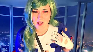 OFFICER JENNY !! TEASER !! GANGBANG POKEMON BUKKAKE