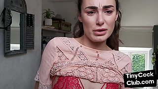 Shameful microdick beta being exposed