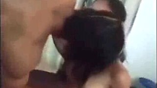 Indian Woman Displays her Udders and Tearing up