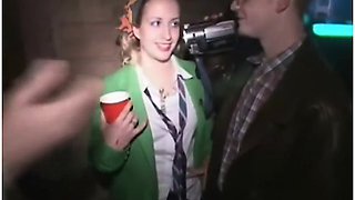Lmao Gfs - Schoolgirl Getting Fucked While Others Watch