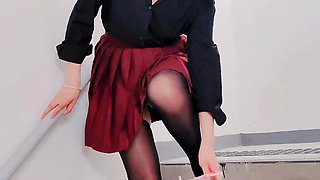 Solo british amateur masturbation jerking