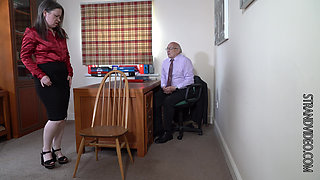 I Punish My Secretary