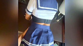Bxbyvioletx School Girl Reverse Cowgirl Sextape Onlyfans