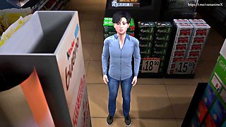 Xiao Zhi and his doctor aunt s hotel play ft. Unknown: Blowjob, Hardcore  Big Ass Porn