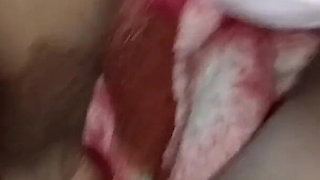 Indian Desi Wife Makes Hubby’s Dick Bigger with Slaps & BJ, Cowgirl Fuck Creampie Overflow