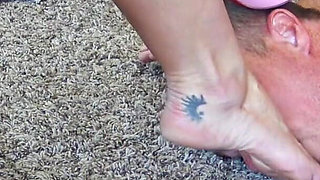 Pledge Loyalty to My Goddess Feet! Custom Clip
