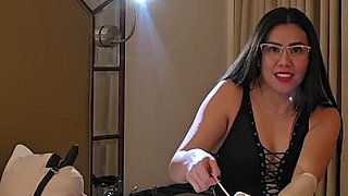 Dominafire Tormenting Mummified Slave