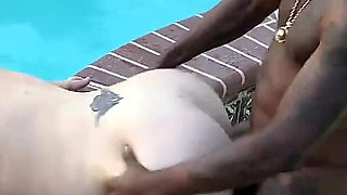 Rome Major Has a Threesome with Two Plump Chicks in a Hot Tub