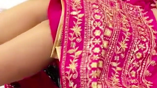 First Night of the Wedding Night - Newlywed Bride's Tight Pussy Viral Video Hindi Video