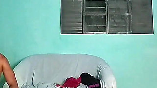 Two College Sluts Share a Cock in a Rio Favela