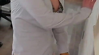 You're My Obedient Virgin Pet. Beautiful Female Boss Tamed You as a Convenient Toy. Part.1