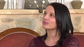 German Wifes First Threesome Part 1 - Amateurs Recorded - Spoken in German