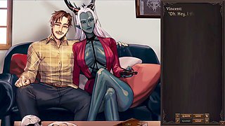 Oral fun and titty action with huge boobs