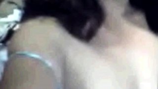 Big-Breasted Filipina Corazon Dula on Webcam