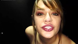 12 gloryhole cumshots in a row? INSANE!