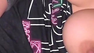 Hotwife Bar Blowjob, Car Sex, Gloryhole Sex and Cum Walk!