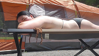Catching a Tan