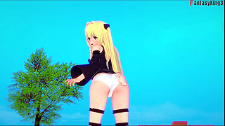 Yami konjiki Blowjob - To Love Ru