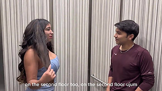 My Neighbor Welcomes Me to the Building by Fucking My Big Ass and Filling Me with His Cum - Verito Aguas