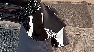 Ultimate Boot Masturbation